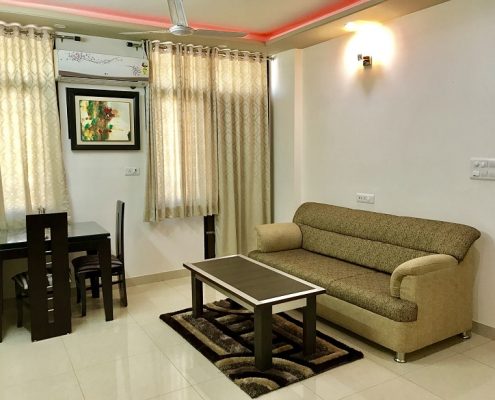 Service Apartments for rent in Ahmedabad